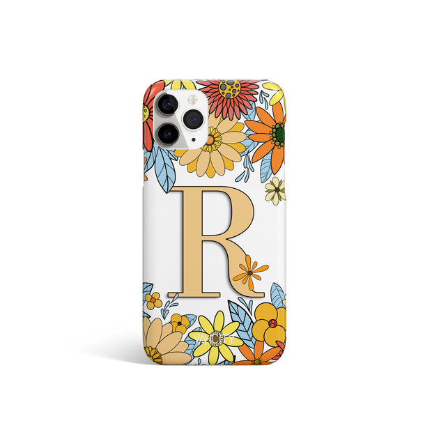 70's Flower Personalised Case