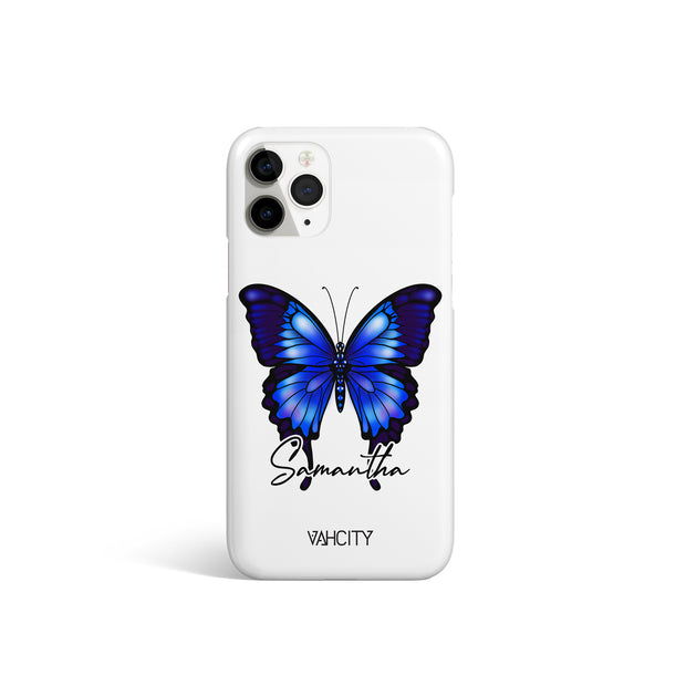 Blue Fly Personalised Case