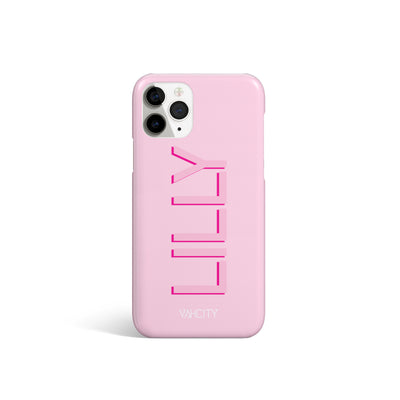 Pink Baby Personalised Case