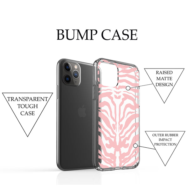 Barbie Zebra Bump Case